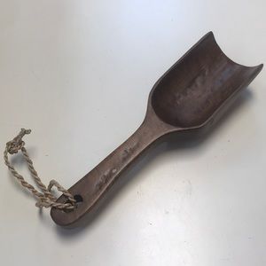 Large (13") Wooden Scoop